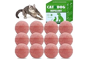 12-Pack Cat Repellent Spray for a Scratch-Free Home