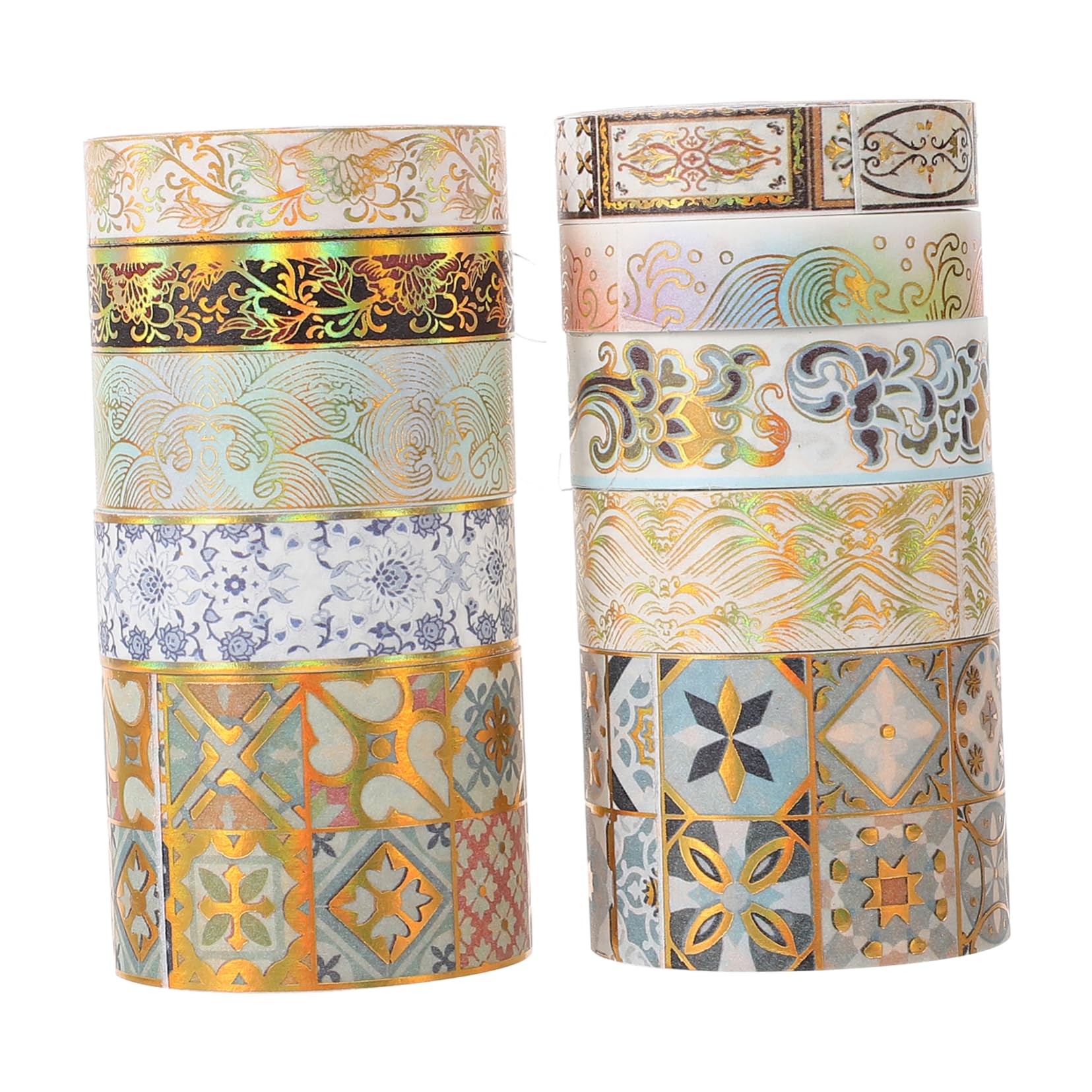 STOBOK 30rollen Dekoratives Washi Tape Klebeband Für Scrapbooking Und Journaling Vielseitig Einsetzbar Leicht Abziehbar Aus Hochwertigem Washi-material Für Kreative Projekte