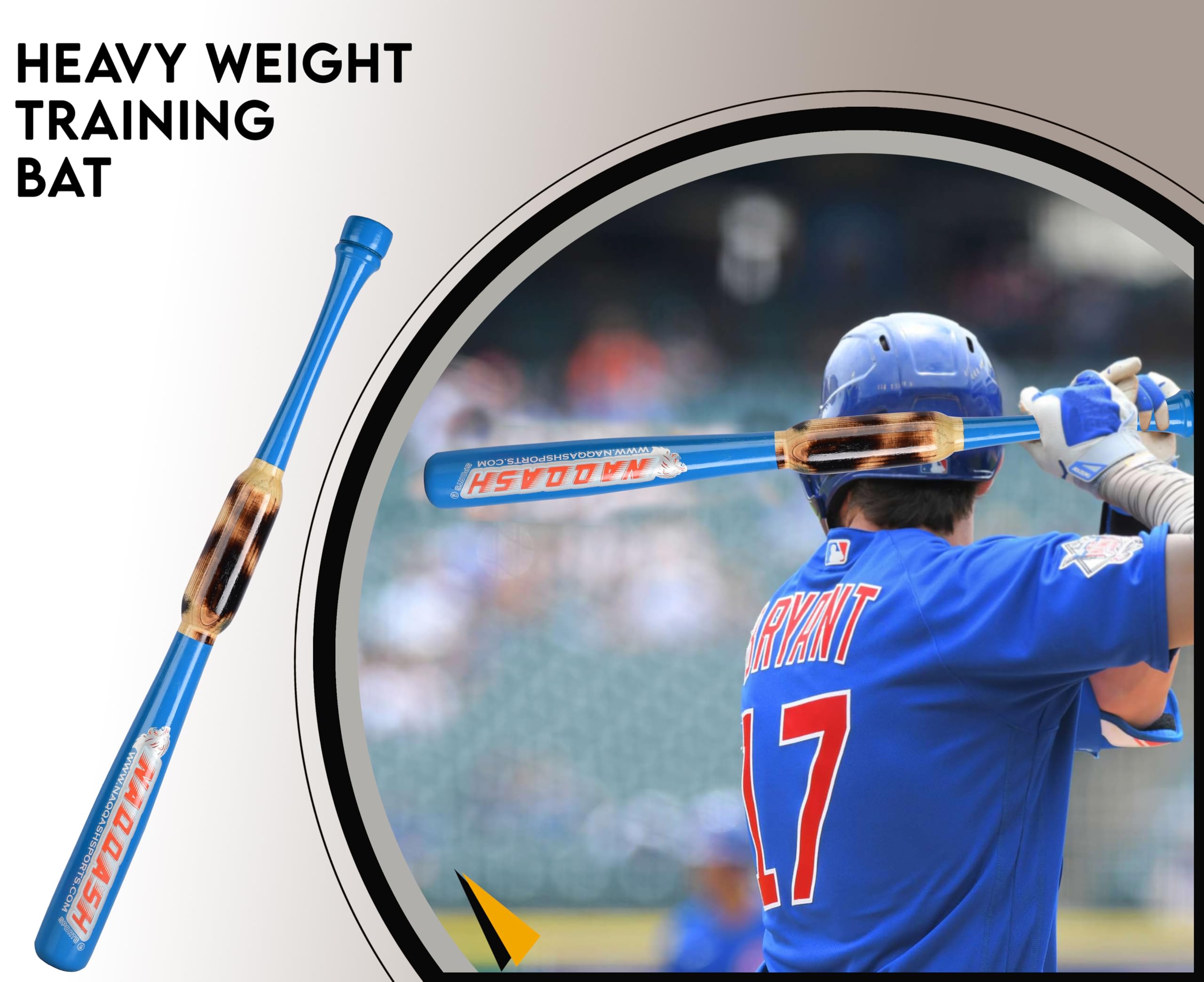 Batte de baseball composite en bois Demarini Pro Maple D243 2025 – Evolution Sports Excellence