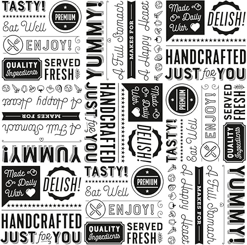 GET P-GT-1212-W 1000 piezas - Papel de envoltura blanco resistente a la grasa para alimentos papel de envoltura de delicatessen molinillo cortapelos