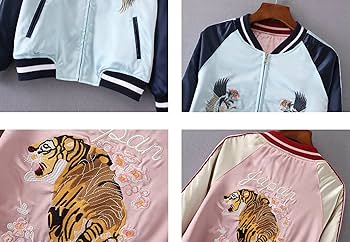 ジャケット・アウター Kaja Reversible BOA Nylon Bomber ovy KAJA REVERSIBLE BOA BOMBER JACKET OVY