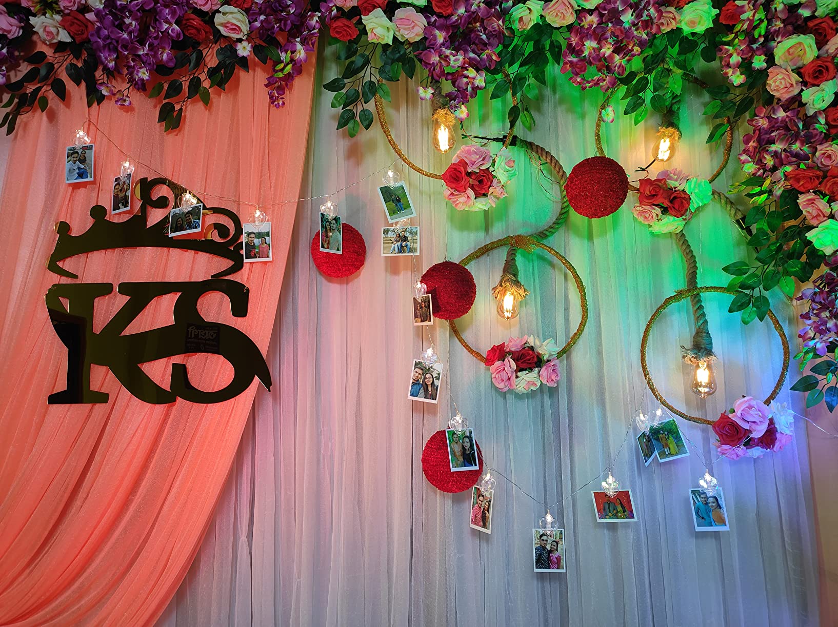 Buy THE BRIDE MADE Personalized Name Sign For Wedding Stage |Stage ...