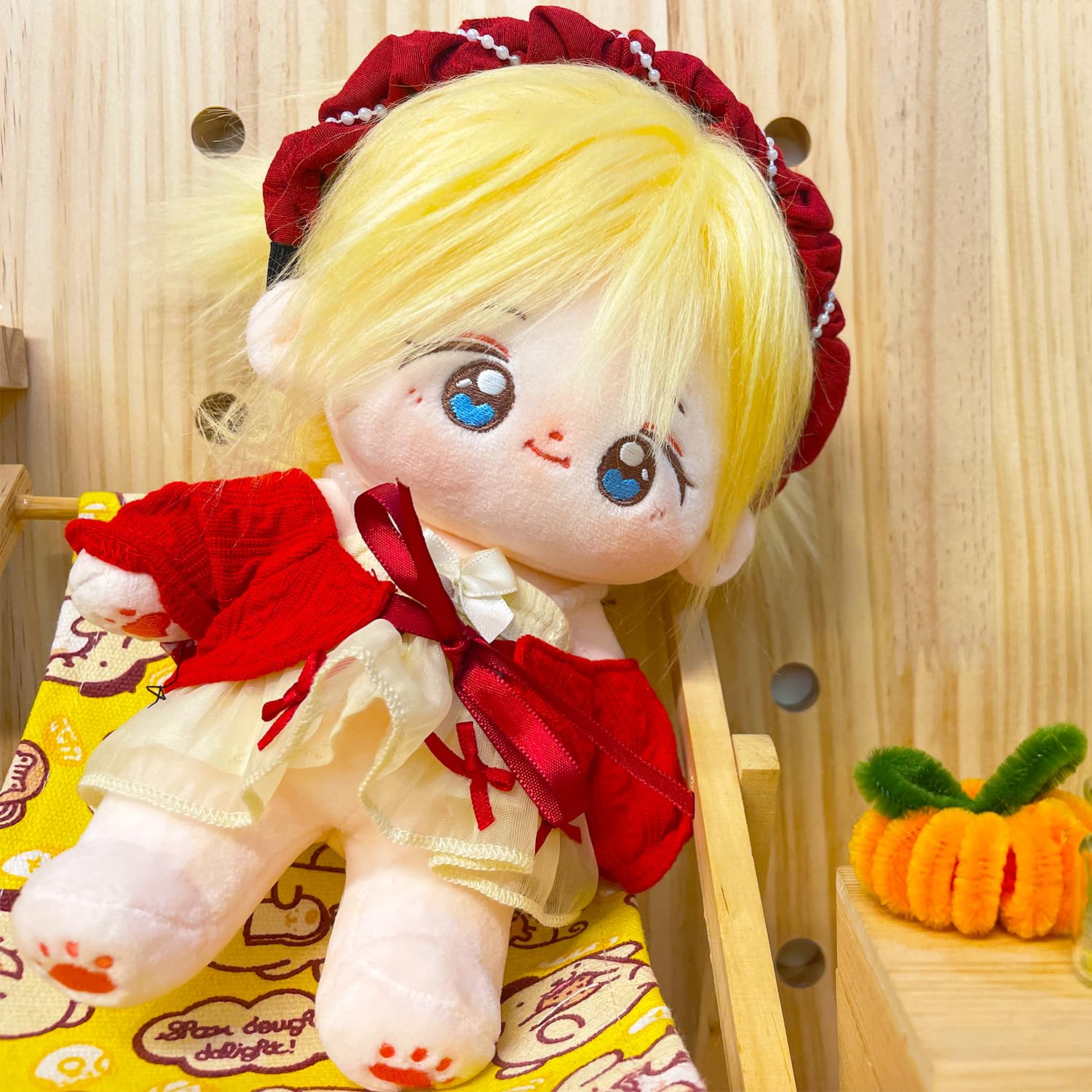 Amazon.com: S OUJCEN 20cm Poseable Plush Doll - Cute Cotton 