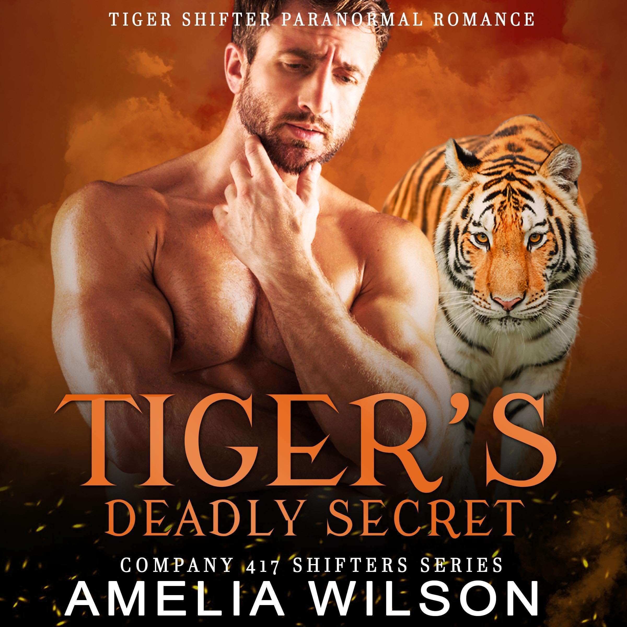 Cover art for Tiger's Deadly Secret