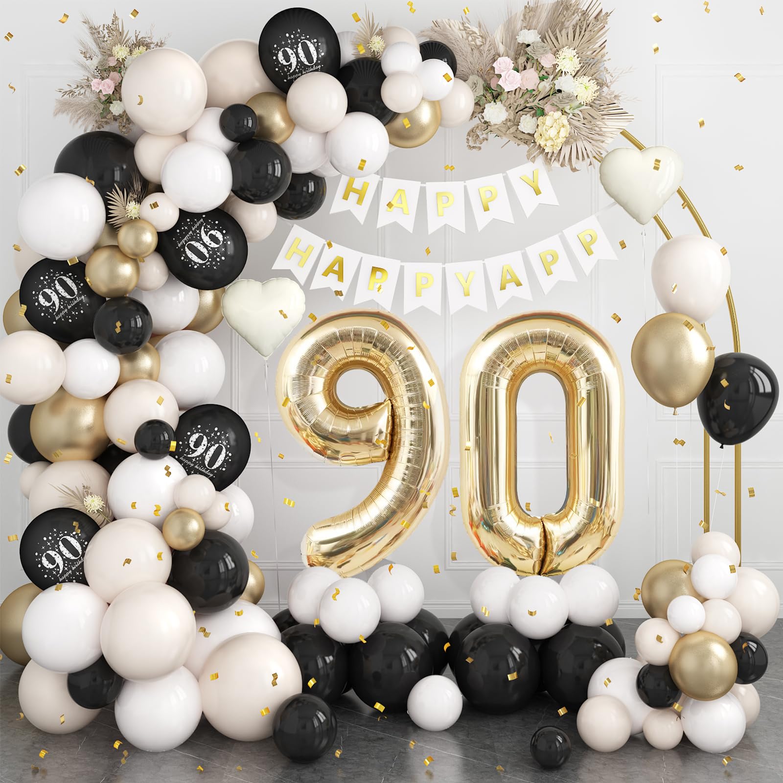 90th Birthday Party Decorations Big Dot Of Happiness Adult 90th