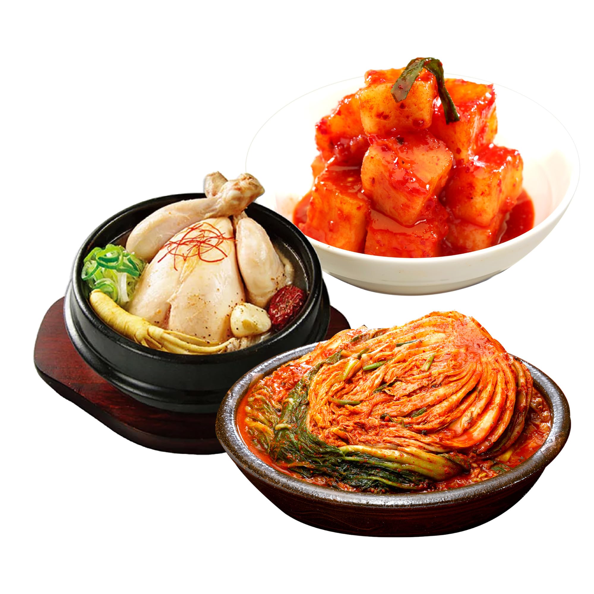 Amazon.co.jp: 【三口一品SANKOU】お歳暮ギフト 本格 白菜キムチ1kg 