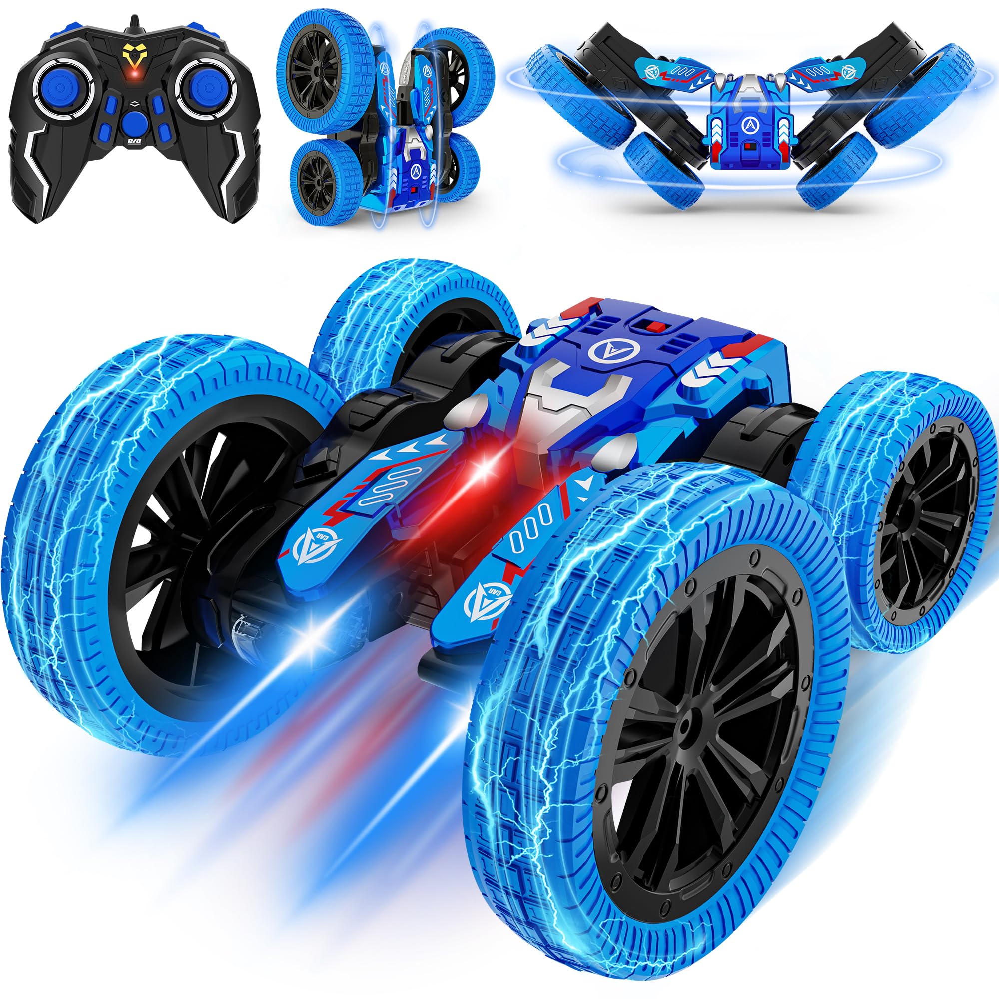 Remote Control Car 4wd Off Road Stunt Car With 360 Desertcart INDIA