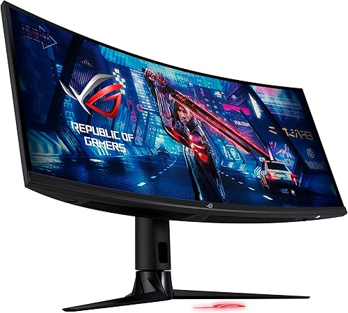 Vista 26 de ASUS ROG Strix XG27AQV - Monitor curvo IPS LED HDR de 27 pulgadas, 16:9, 170 Hz, WQHD, color negro