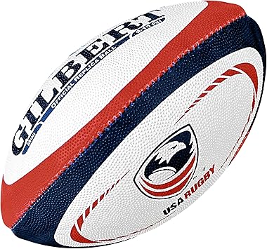 Gilbert USA Rugby Mini Replica Ball