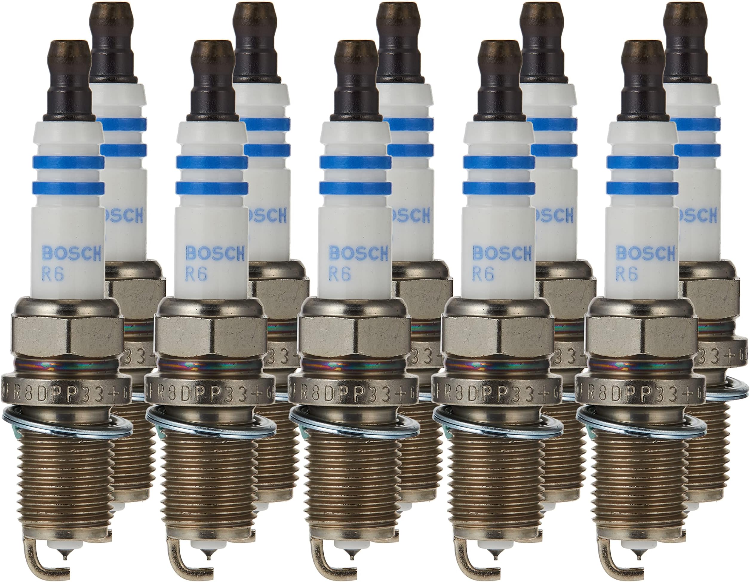 BOSCH 7422 OE Fine Wire Double Platinum Spark Plug Pack