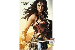 Wonder Woman 2020 Wall Calendar featuring stunning images from the hit movie