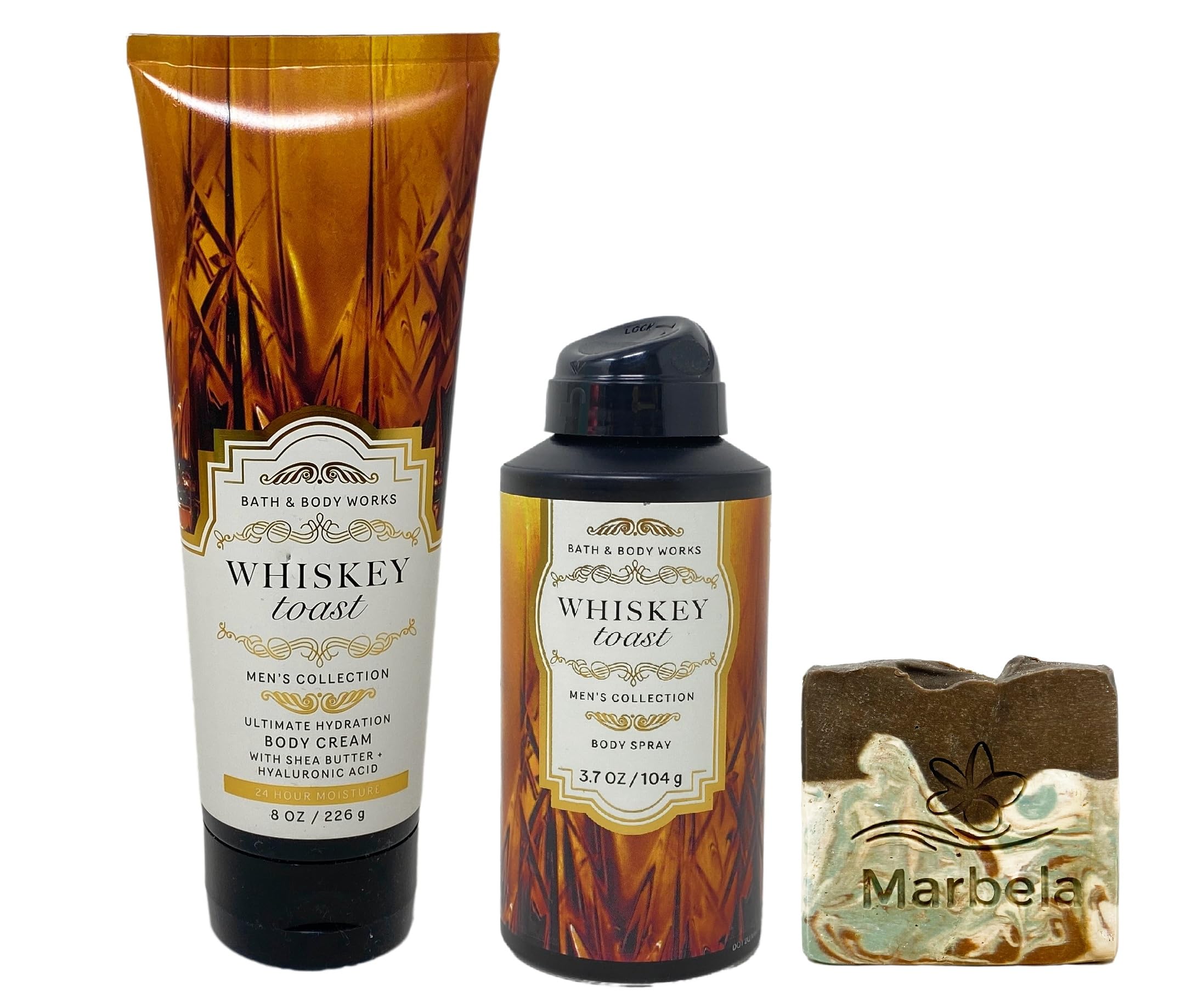 Amazon.com: Bath & Body Works Men's Collection Whiskey Toast - Duo