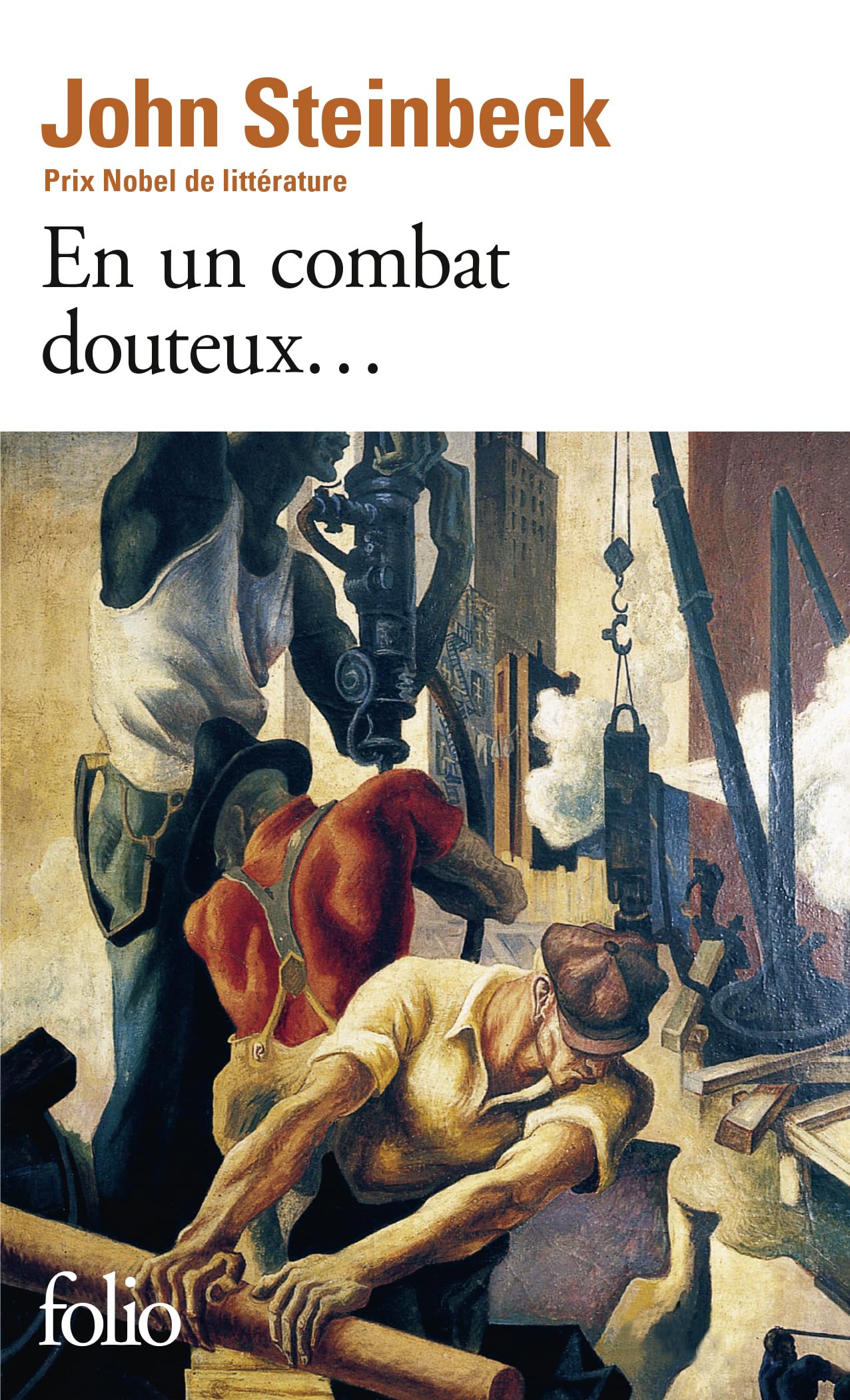 EN UN COMBAT DOUTEUX [Pocket Book] STEINBECK,JOHN
