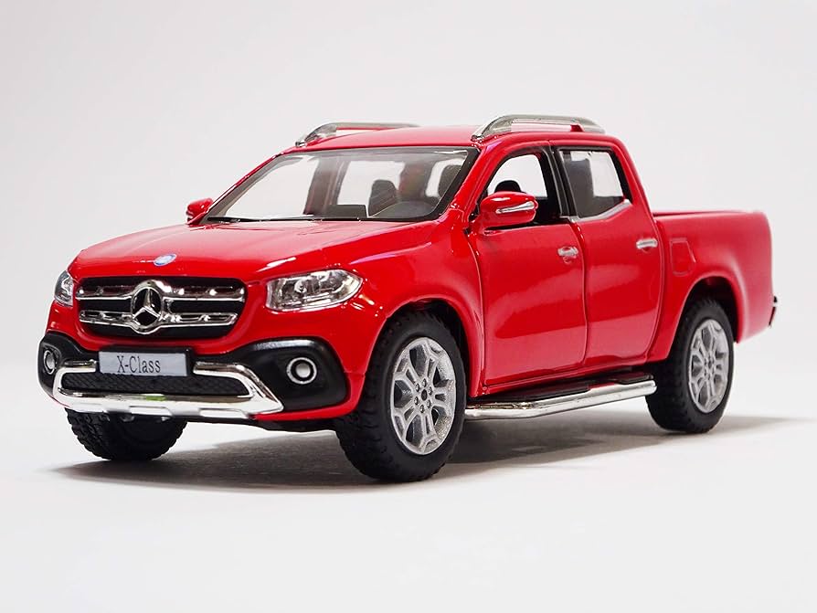 Amazon | キンスマート メルセデス・ベンツ Xクラス レッド 1/42