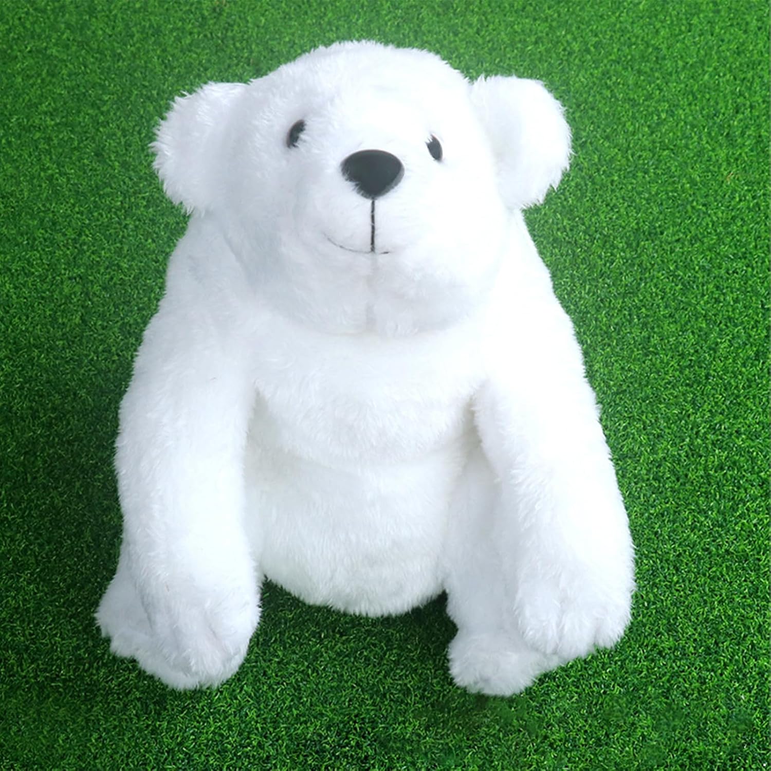 Polar Bear Golf Head Guard, New Cute Plush Cover image 5
