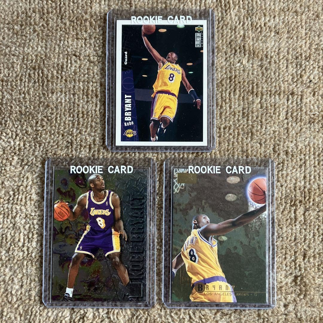 NBAカードKOBE BRYANT RC Kobe Bryant RC コービー NBAカードセット