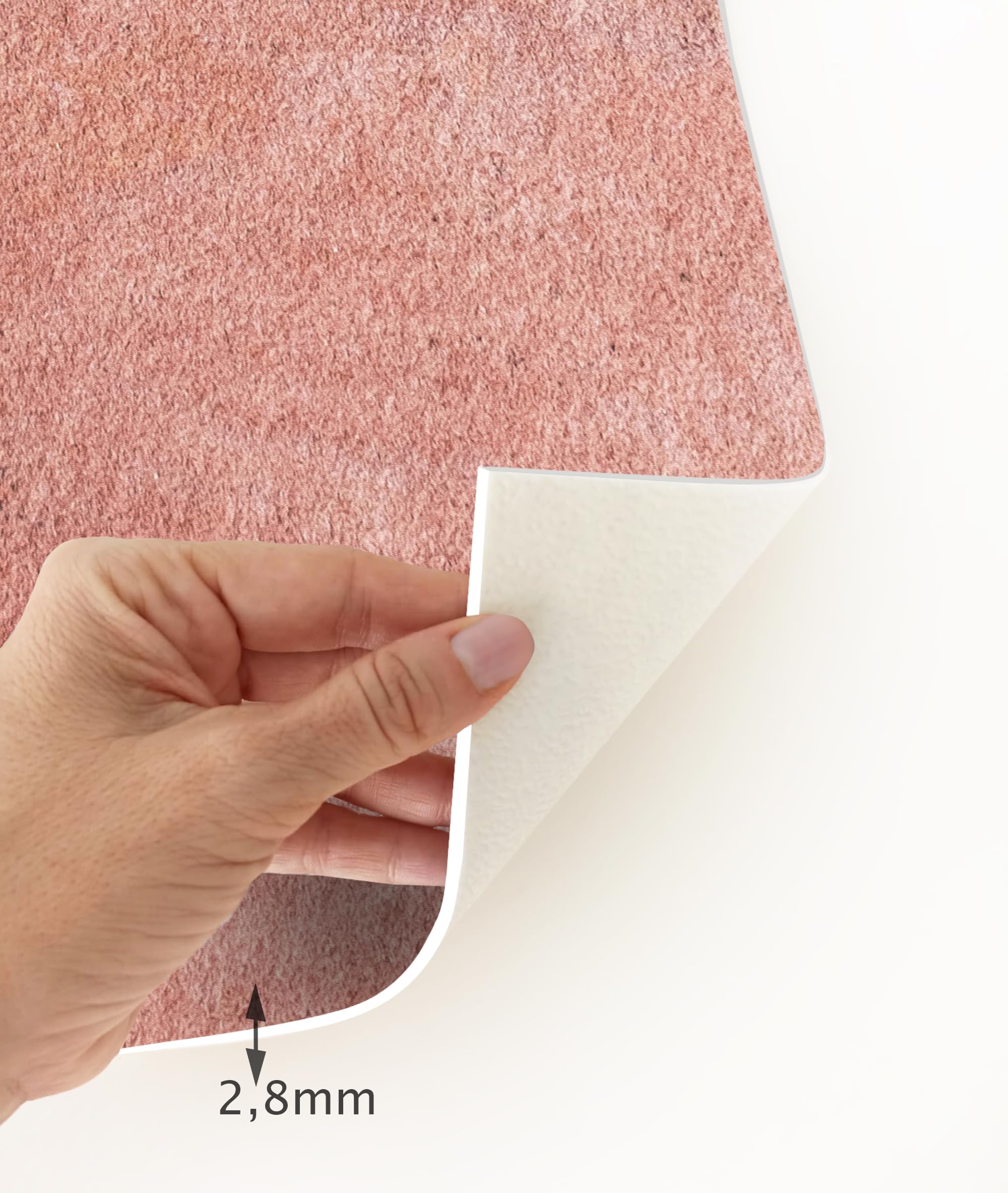 VINILIKO Design | Alfombra Vinílica Gstaad 100x150 cm - Antideslizante, Impermeable, Lavable - Varios Tamaños - Alfombra Vinilo Salón, Cocina