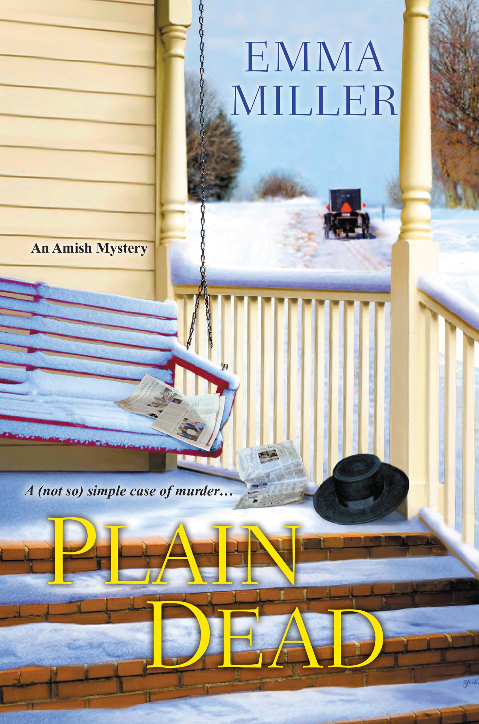 Plain Dead (An Amish Mystery Book 3)