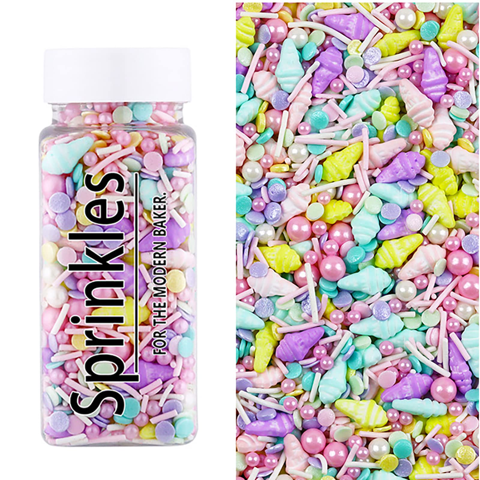 Amazon.co.jp: カラフルシュガー カラースプレー スプリンクル チョコ