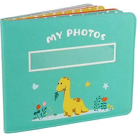 Adorable Dinosaur Photo Album for Urban Kiddy's Memories