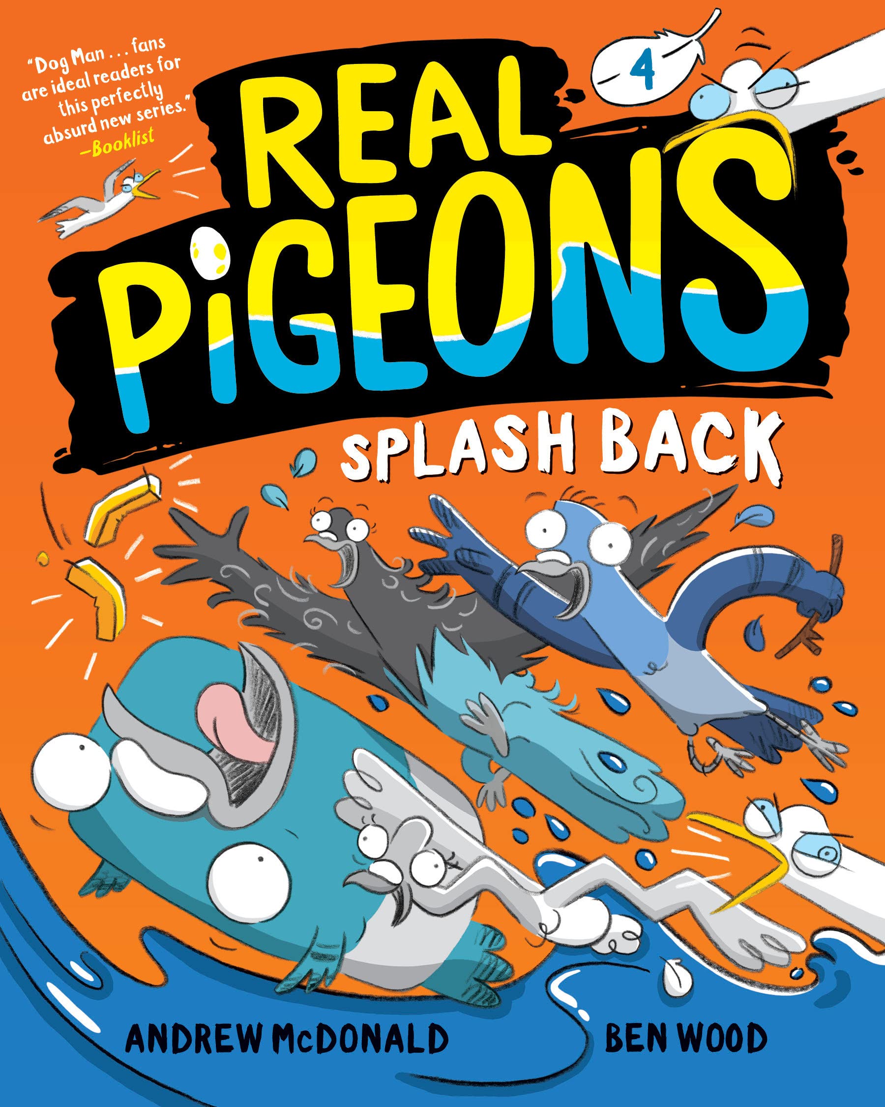 Real Pigeons Splash Back