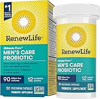 Vista 13 de Renew Life Probiótico para adultos, suplemento probiótico Ultimate Flora Extra Care - Sin gluten, lácteos y soja, 50 mil millones de CFU - 30