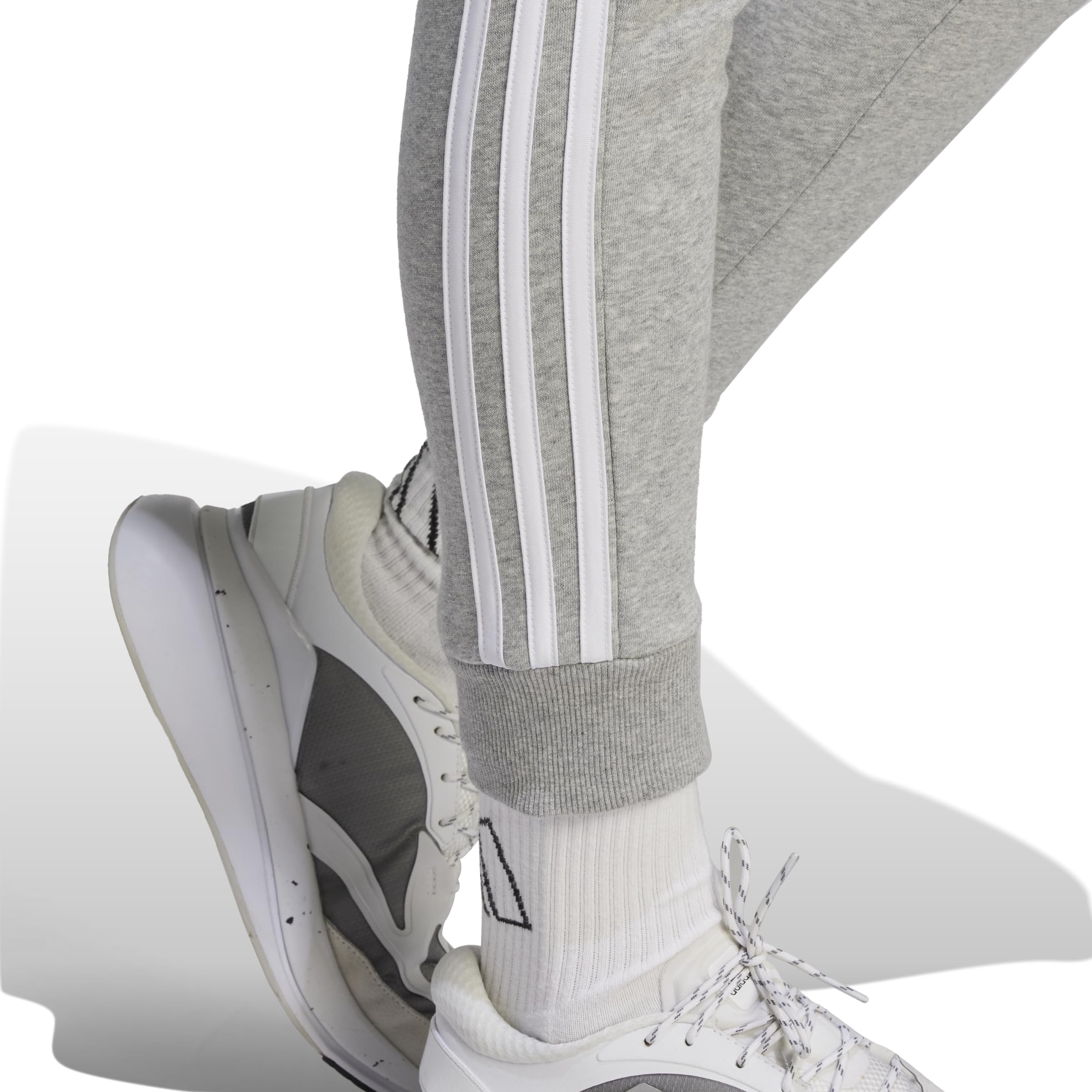 adidas Essentials 3-stripes Fleece Pants - Spodnie Kobiety