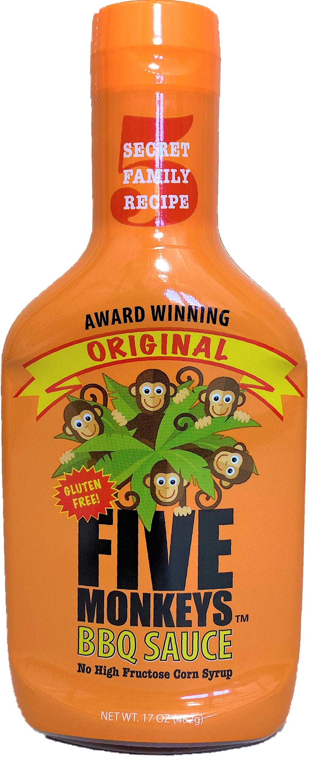 Five Monkeys BBQ Sauce