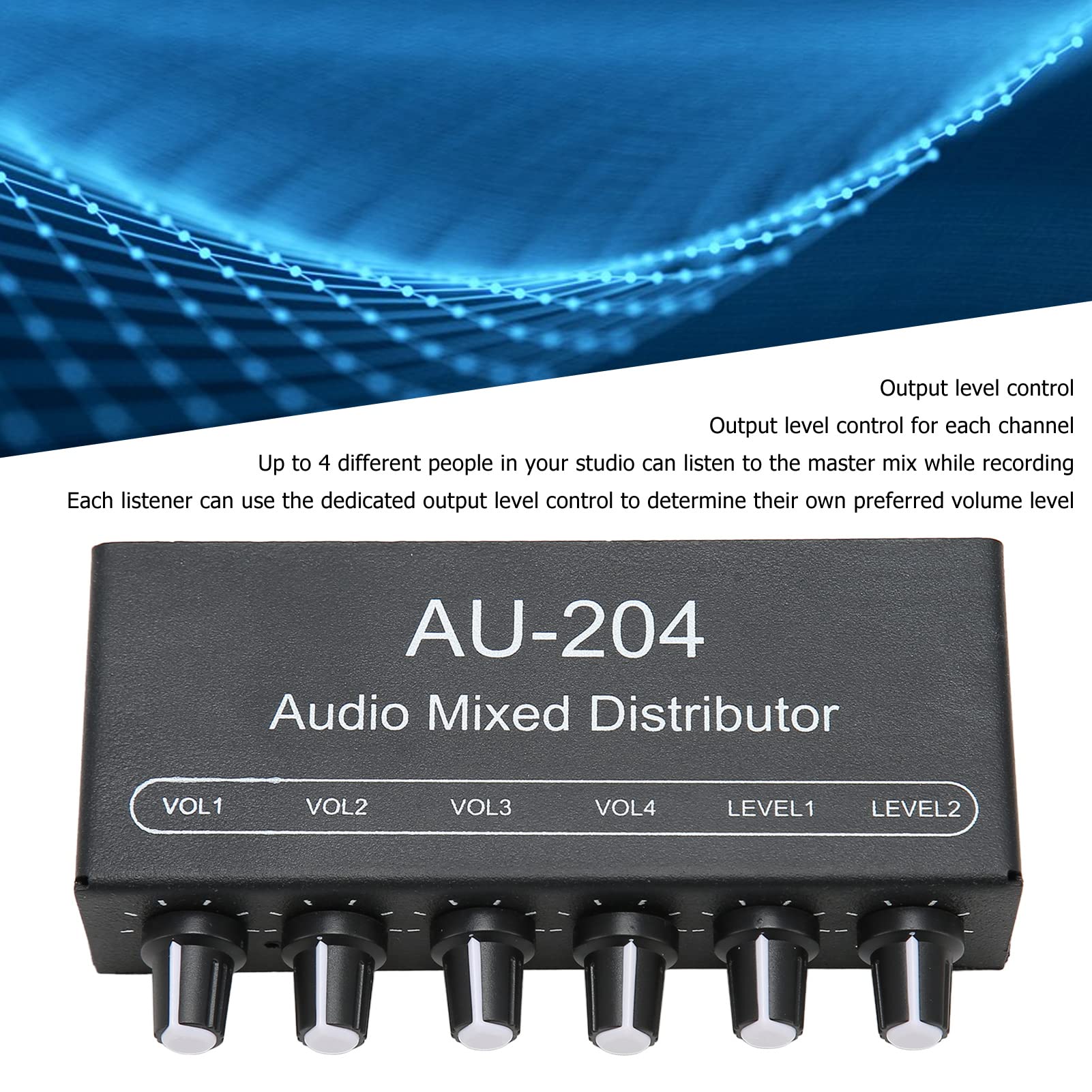 Shanrya Sprekers, 360 Surround Stereo Geluid 2 in 1 Multifunctionele Draagbare Sprekers voor