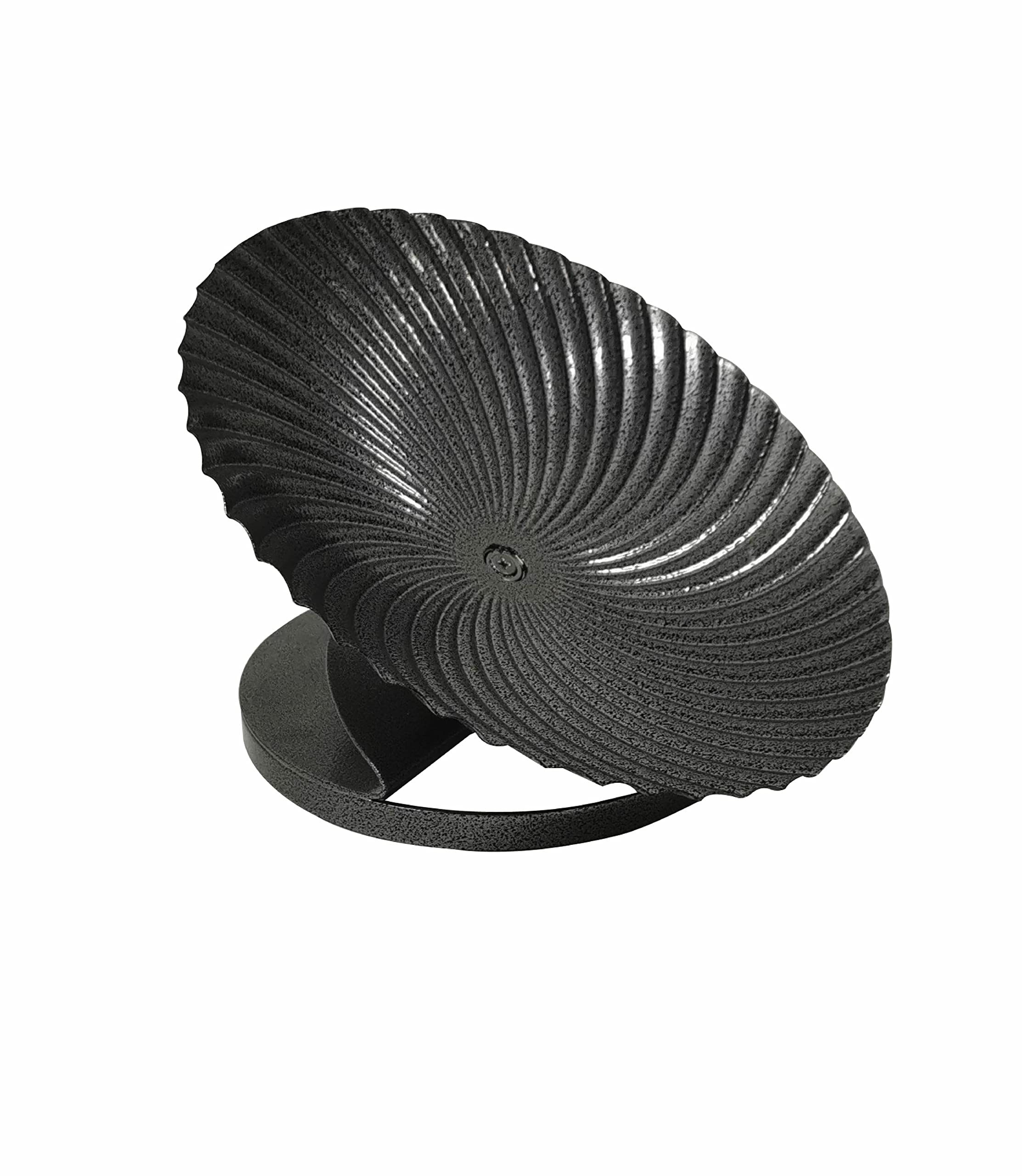 Dehner Lieblinge Rodent Accessories, Speedy Running Plate, Approx. 29.5 x 19 x 26 cm, Metal, Black