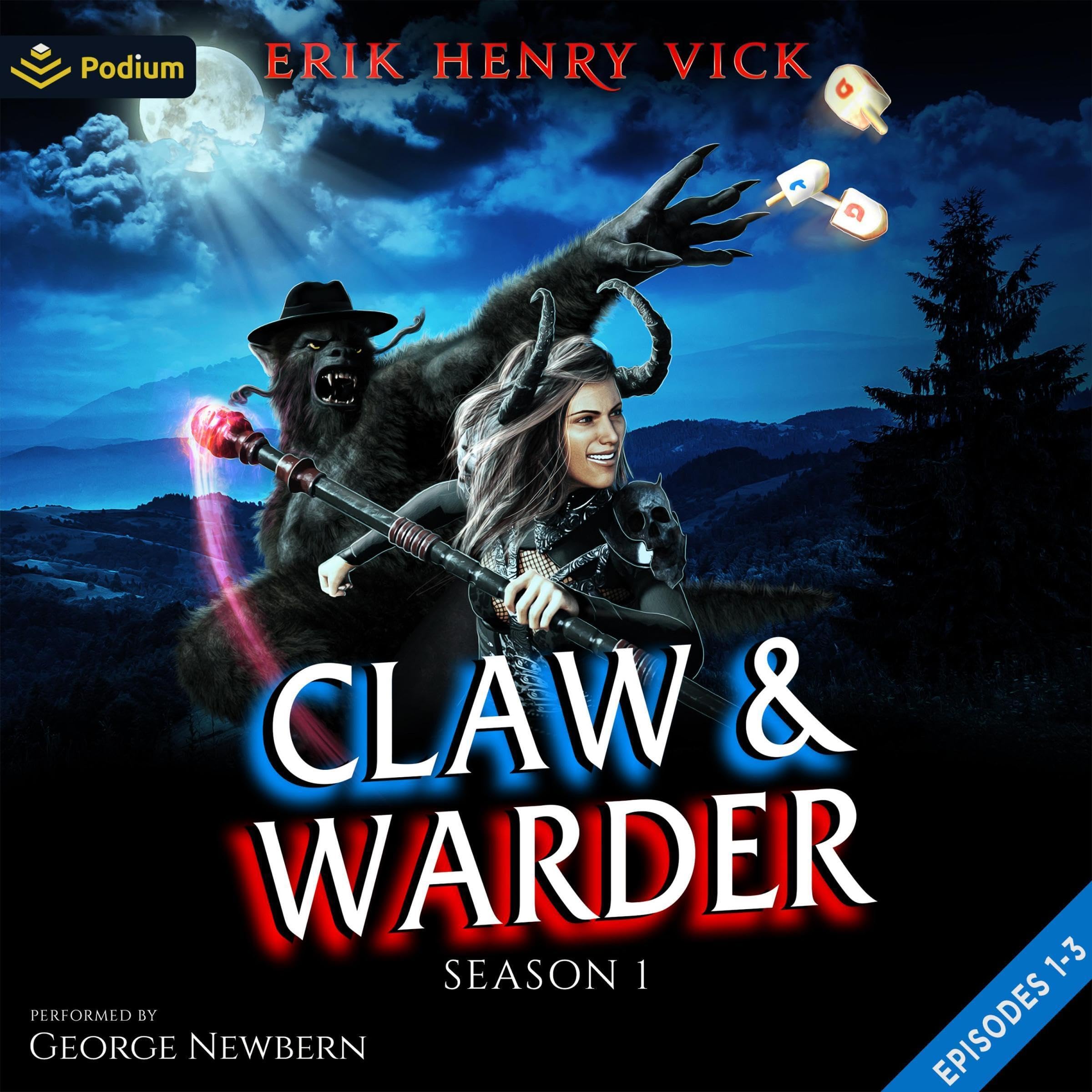 Cover art for Claw & Warder: Season 1: Episodes 1-3