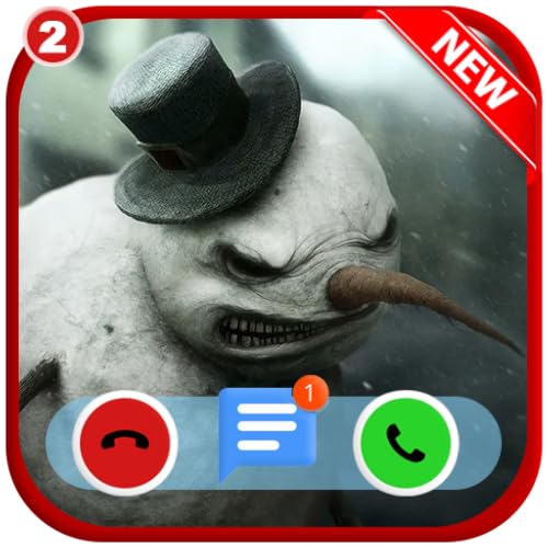 SCARY SNOWMAN CALLING ME - Fake Voice Game Calls & Fake Chat Simulator ID PRO 2023 - PRANK FOR KIDS