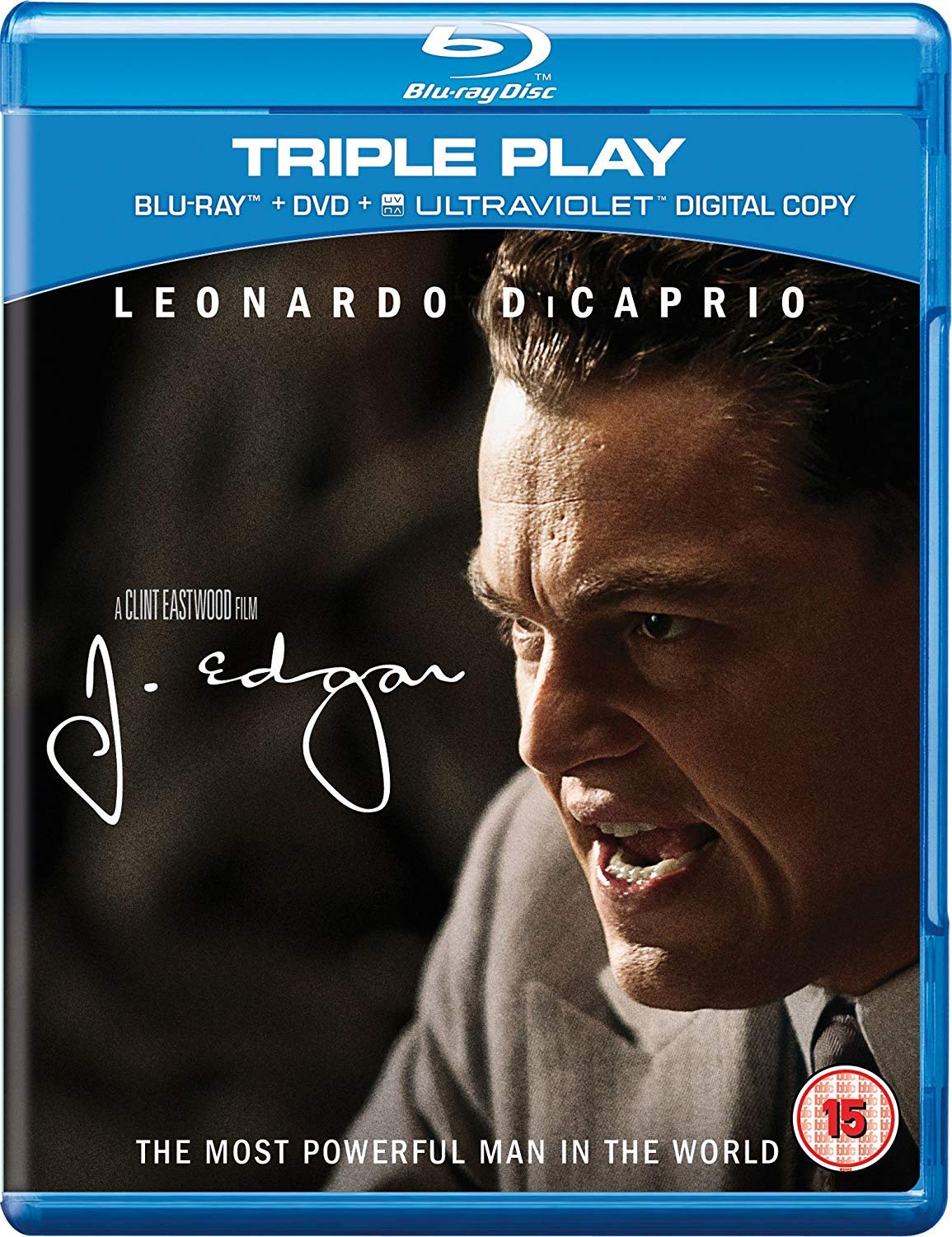 J. Edgar - Triple Play (Blu-ray + DVD + UV Copy) [2012] [Region Free]