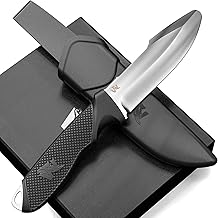 Wolfgangs ODENWOLF W-KIDS - Children's Carving Knife Set with Sheath & Children's Knife Driving Licence - Safe Outdoor Knife for Children for Carving, Camping & Adventure
