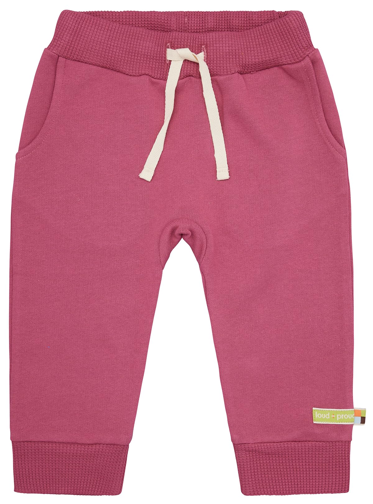 loud + proud Unisex Kinder Weiches Sweat, GOTS Zertifiziert Freizeithose