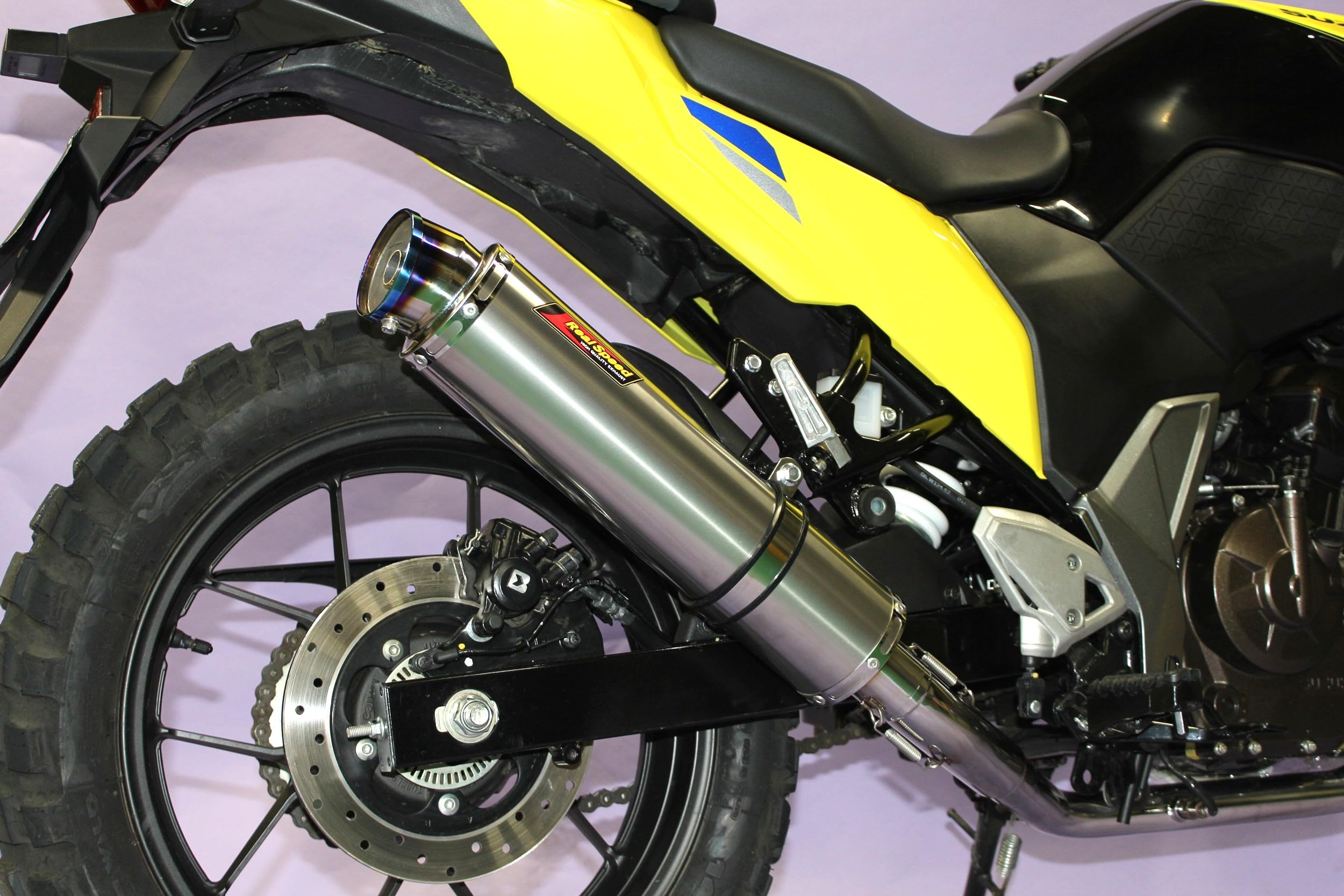 Amazon | Realspeed (リアルスピード) Vストローム250SX 8BK-EL11L 用