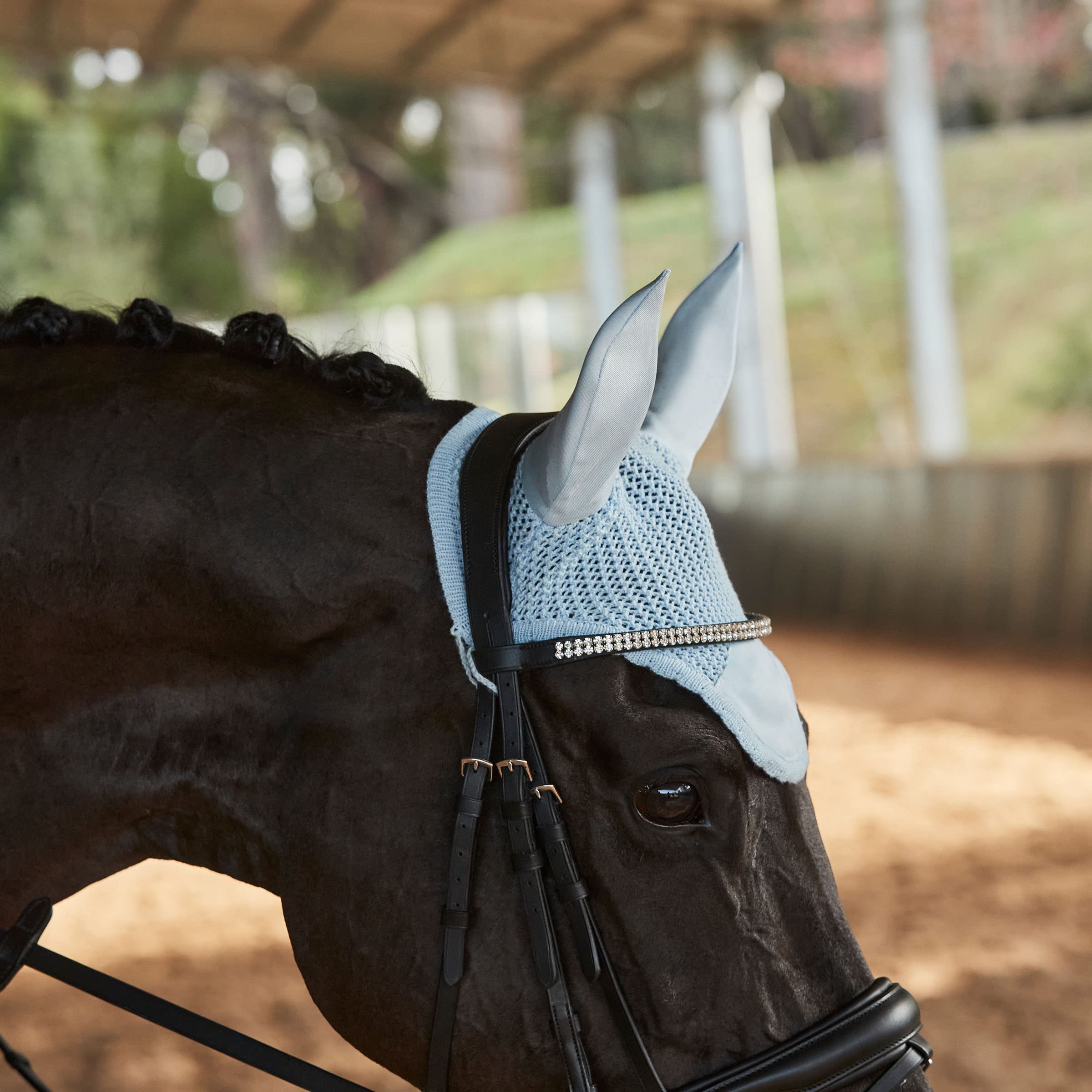 Weatherbeeta - Bonnet Prime (Poney) (Noir)
