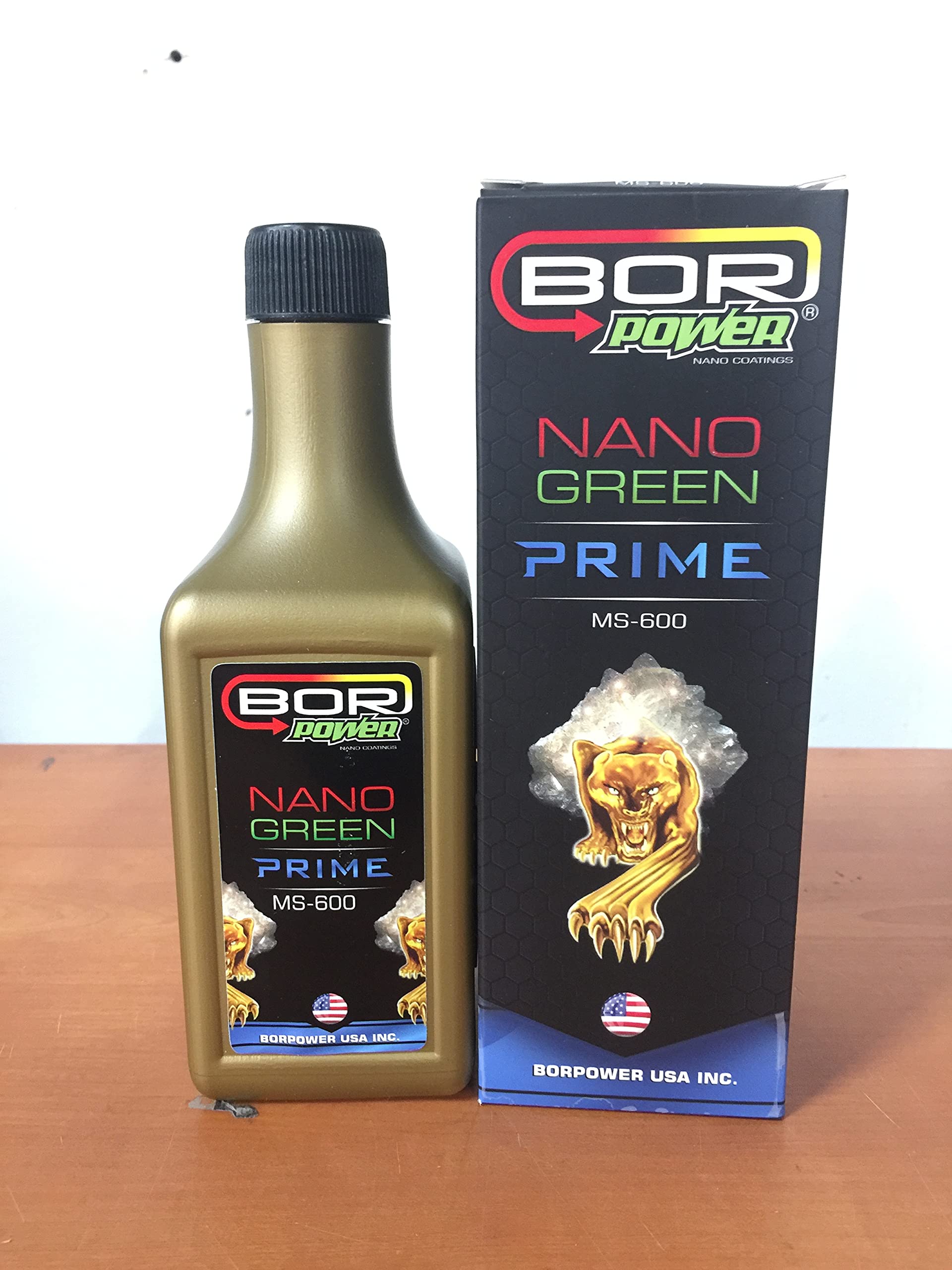 BORPower NanoGreen MS-600 Nano Boron Motor Interior Coating