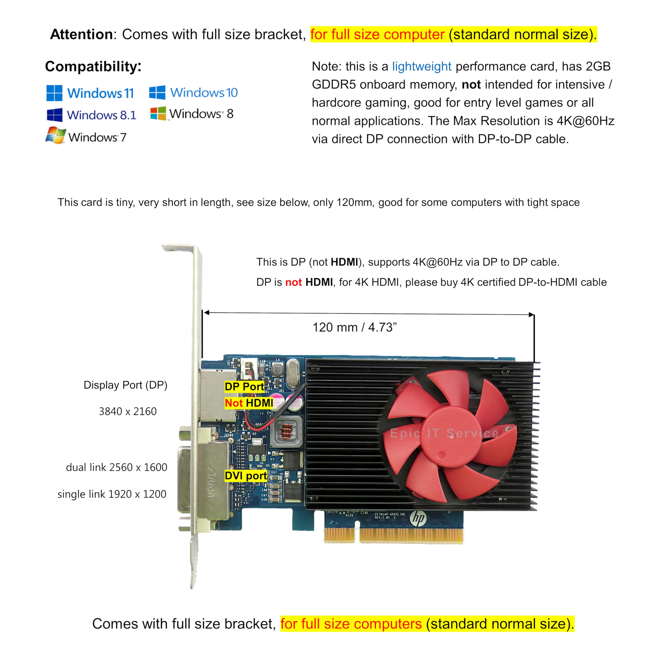 №66、Win11-23H2、Core_i5、SSD、GT710、M8G Specification GT 710 2GD3H LP | MSI Global - The Leading
