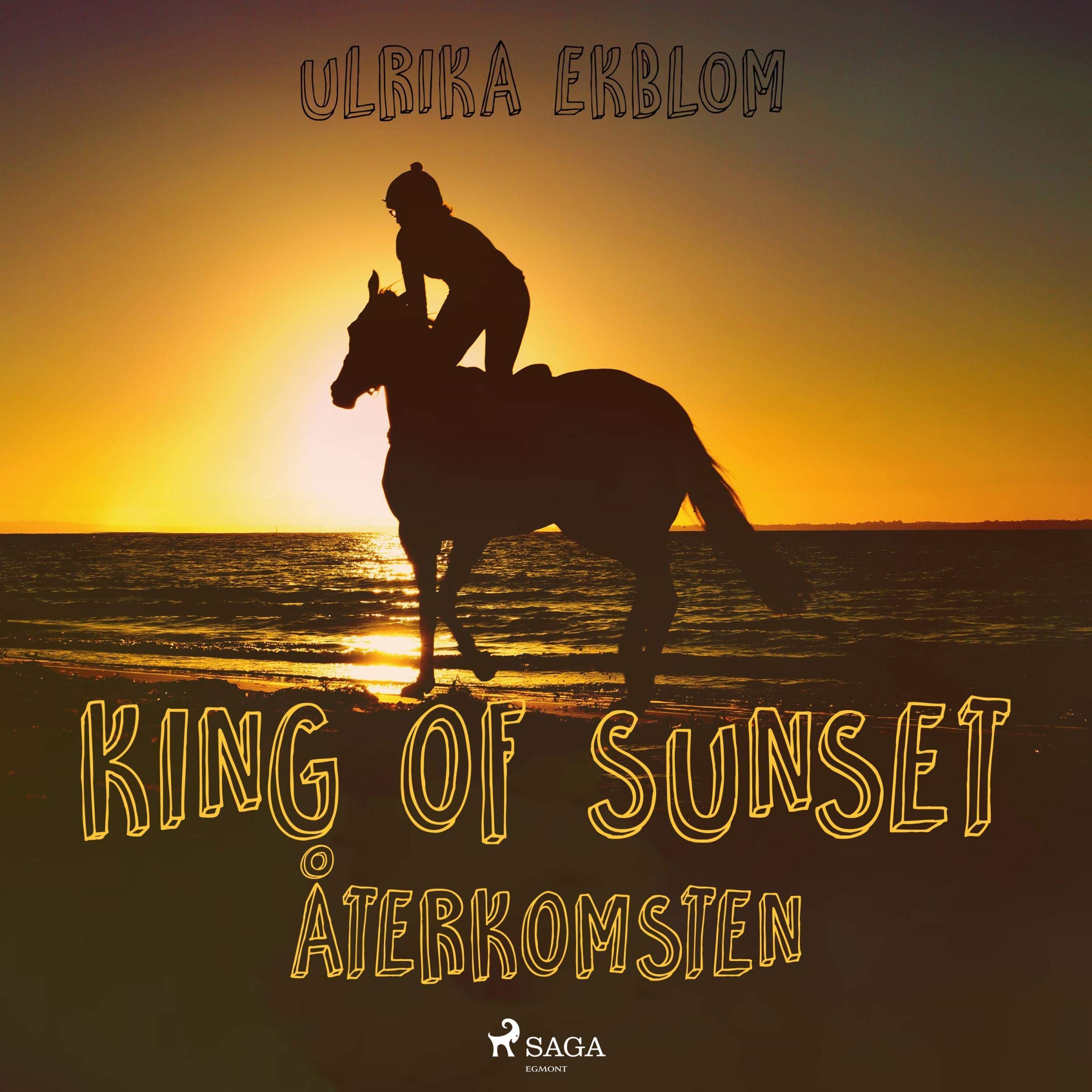 Cover art for King of Sunset - återkomsten