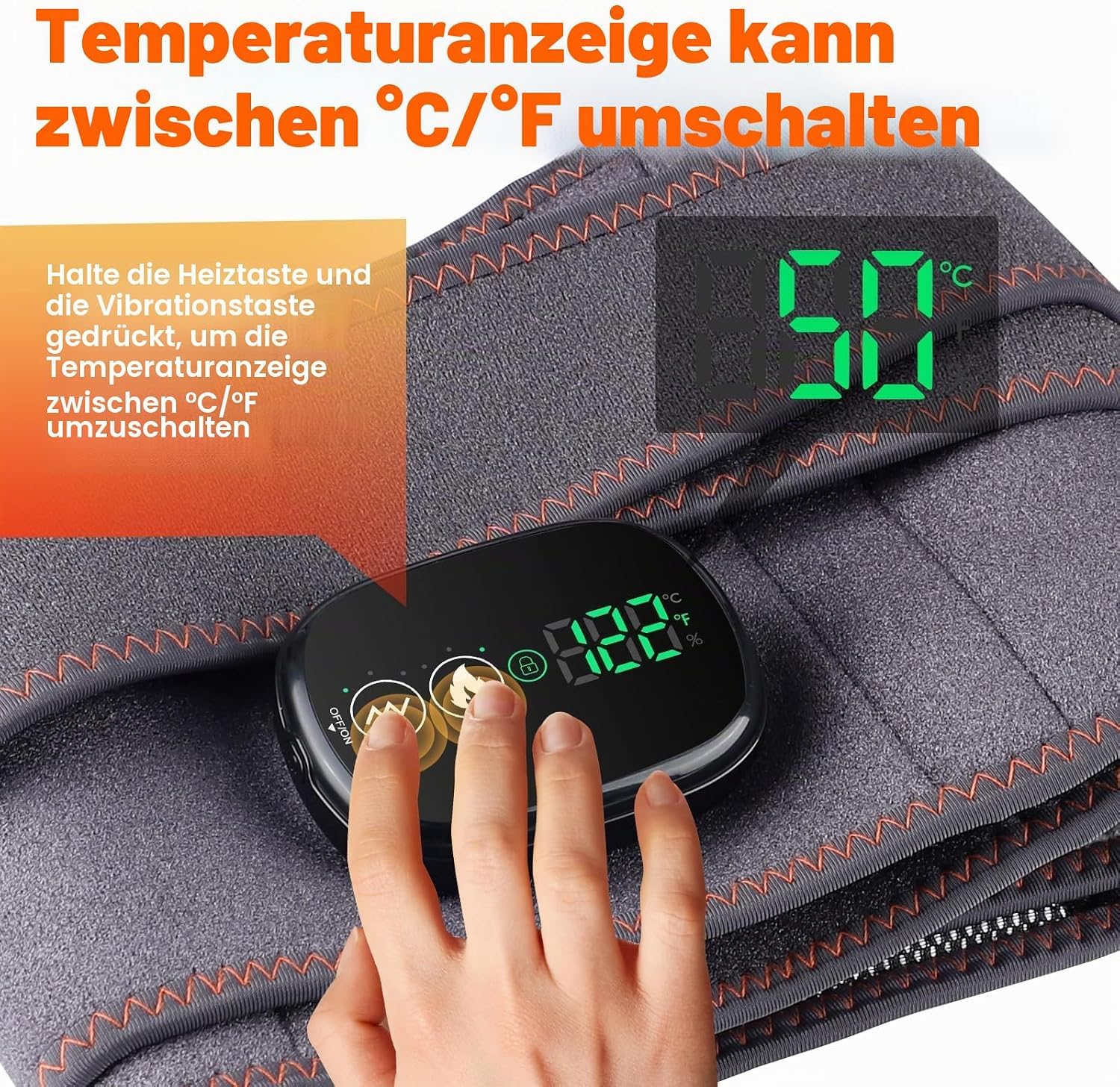 wärmegürtel rücken, massagegürtel mit wärmefunktion, heizkissen rücken