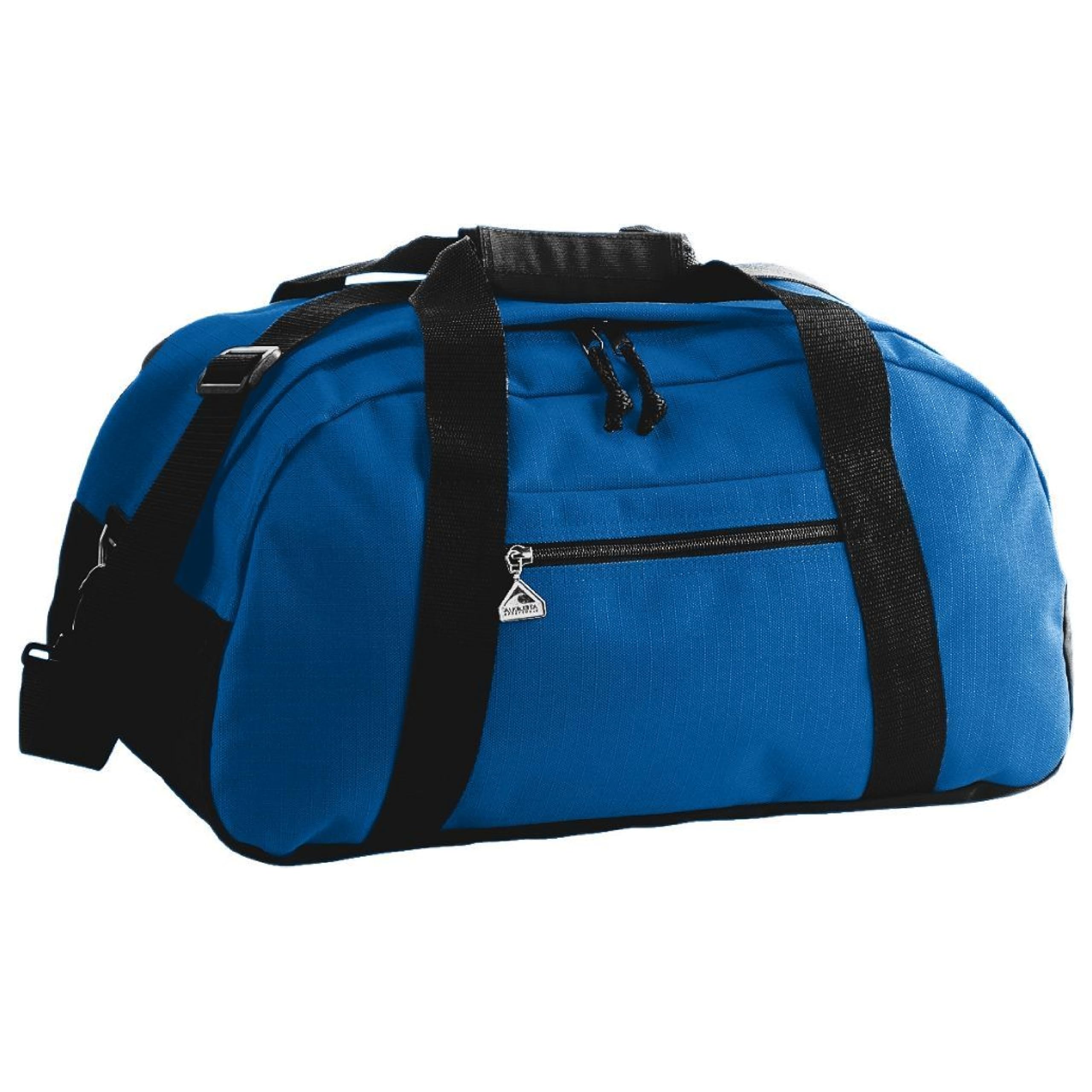 Augusta Sportswear Large Ripstop Duffel Bag, Orange, One Size