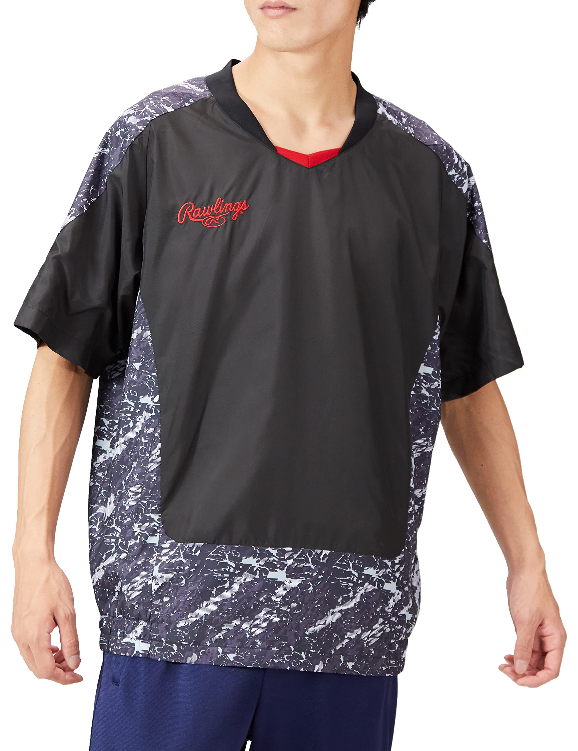 Amazon.co.jp: ローリングス(Rawlings) 野球 大人用 BIONIC 半袖