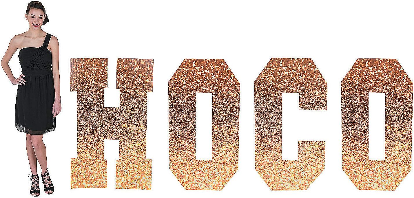 HOCO Standup Sign - Party Decor - 4 Pieces