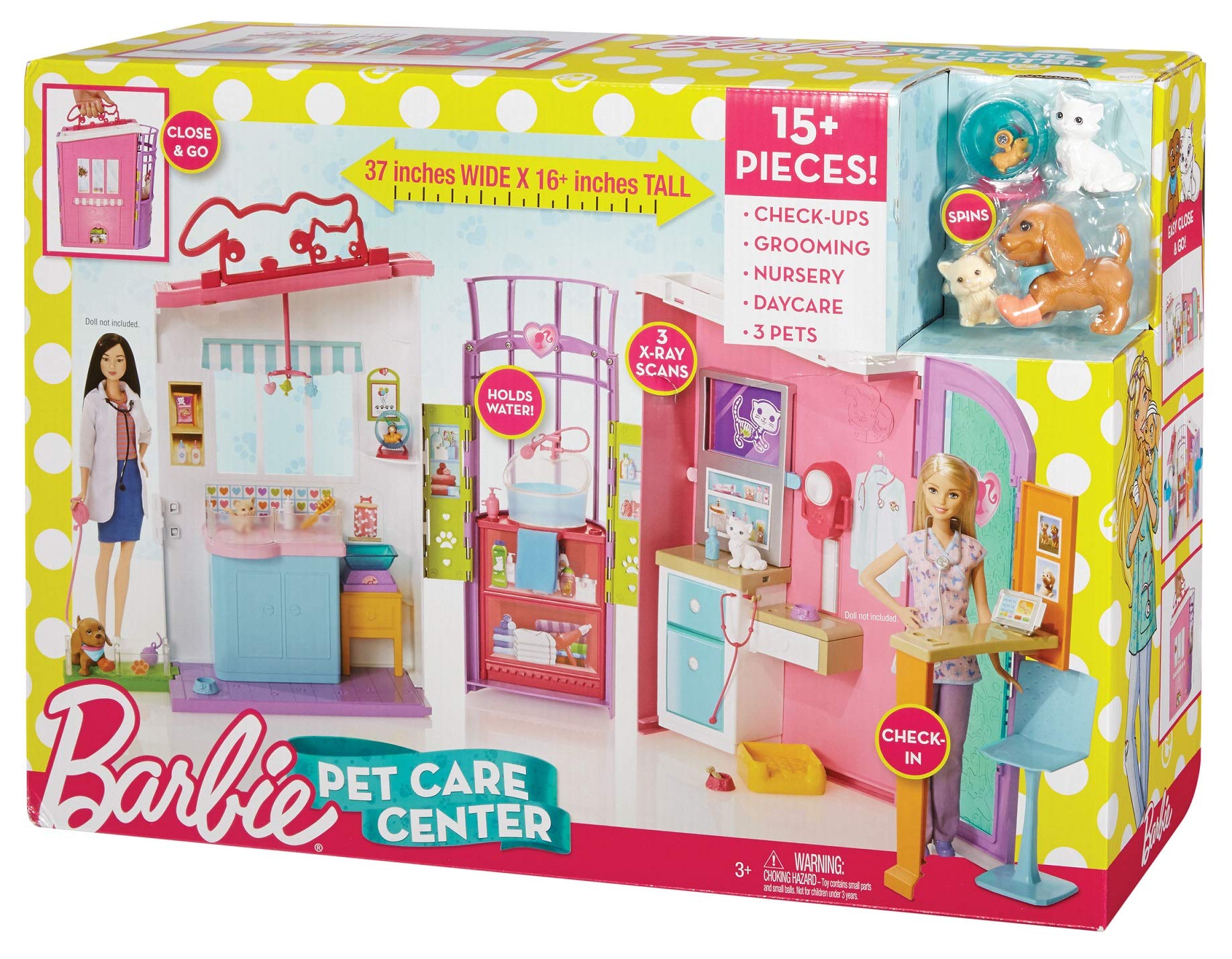 Animal Playset Barbie Pet Vet Care Center BARBIE VET CENTER 2006