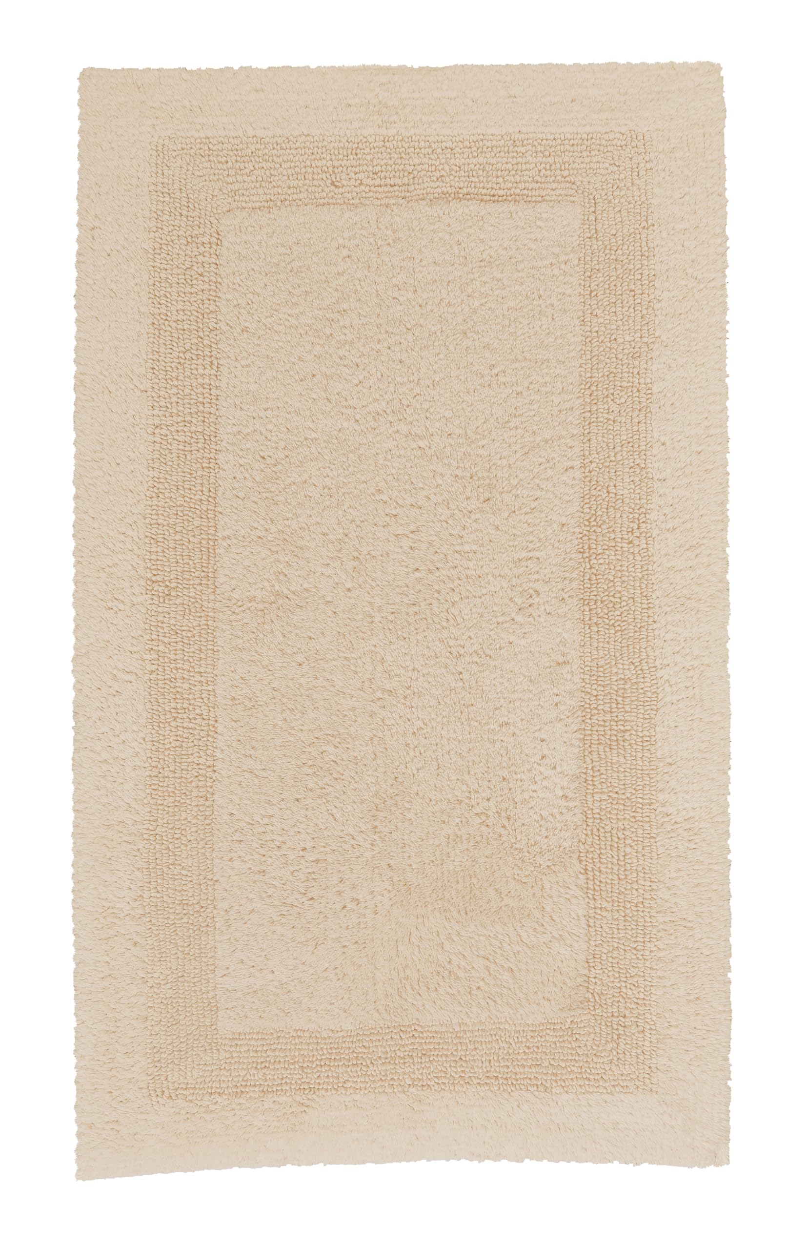 Kleine Wolke 80 x 140 cm 100 Percent Cotton Bath Rug, Nature