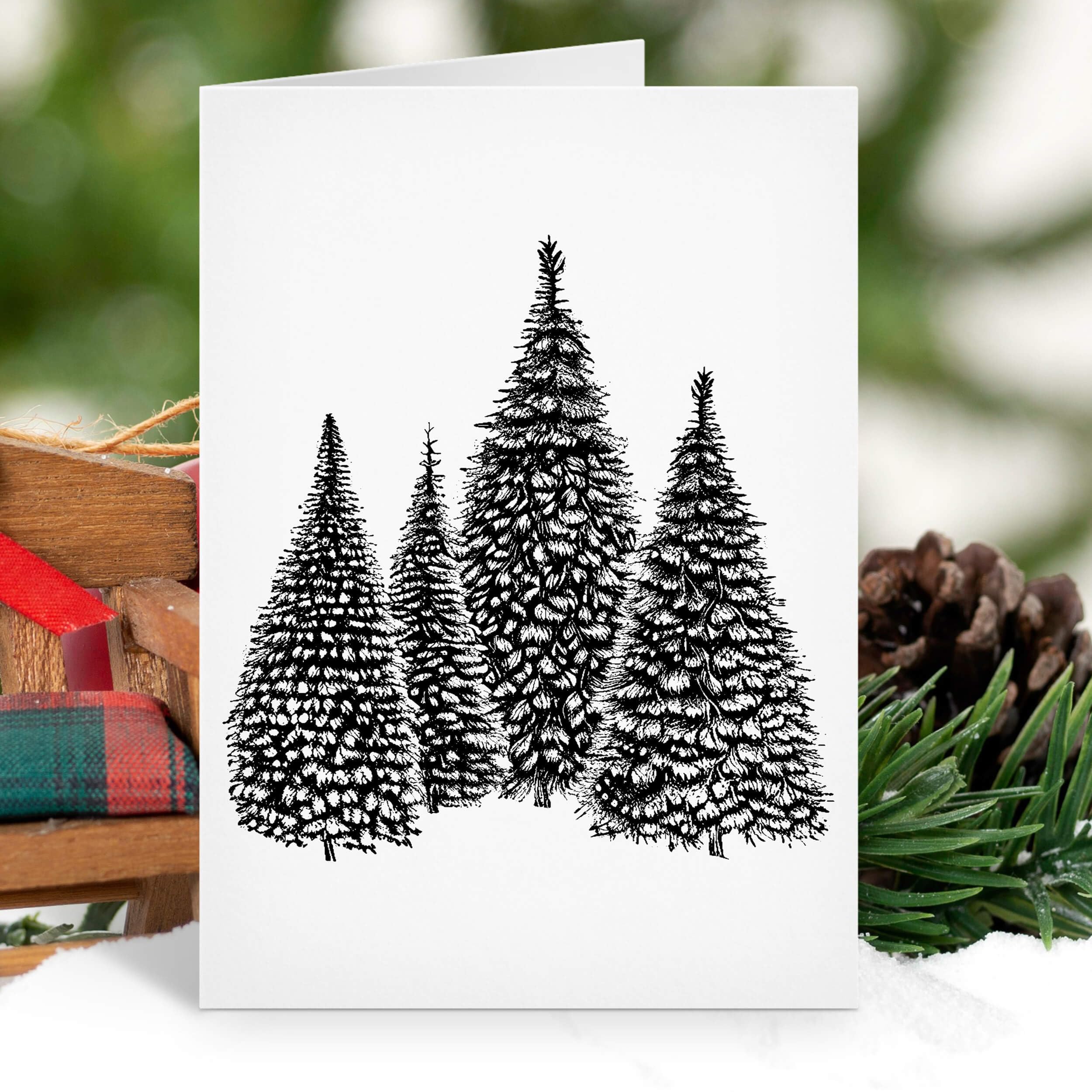 Tampon Pere Noel Tampon En Bois Et Caoutchouc Invitacion Reserva La Fecha Diam 33x30mm Scrapbooling Mixed Media Tampon Joyeux Noel