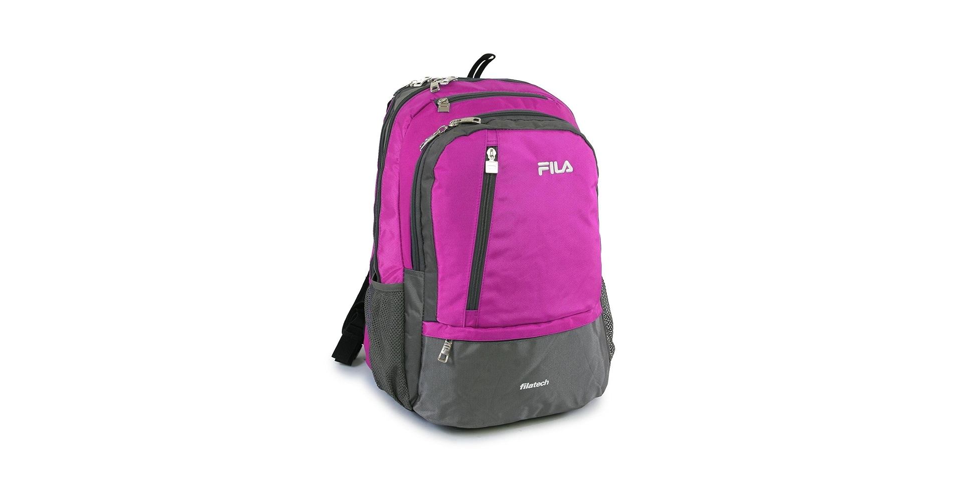 Amazon.com: FILA Duel Tablet and Laptop Backpack, Pink Amazon.com: FILA Duel Tablet and Laptop Backpack, Pink