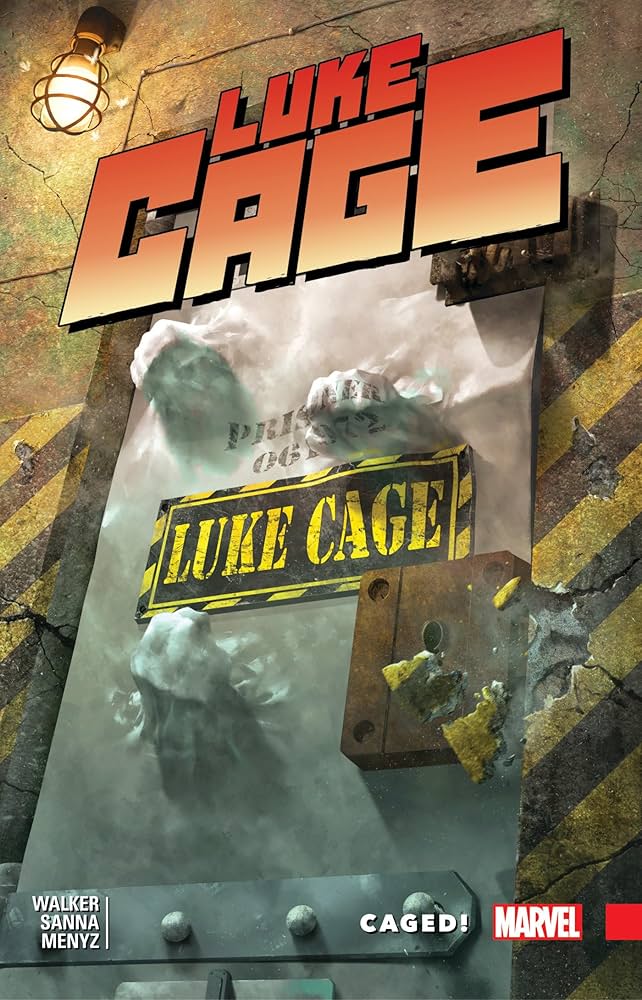 アメコミ・英語　全2巻セット　ルーク・ケイジ　LUKE CAGE アメコミ・英語 全2巻セット ルーク・ケイジ LUKE CAGE - メルカリ