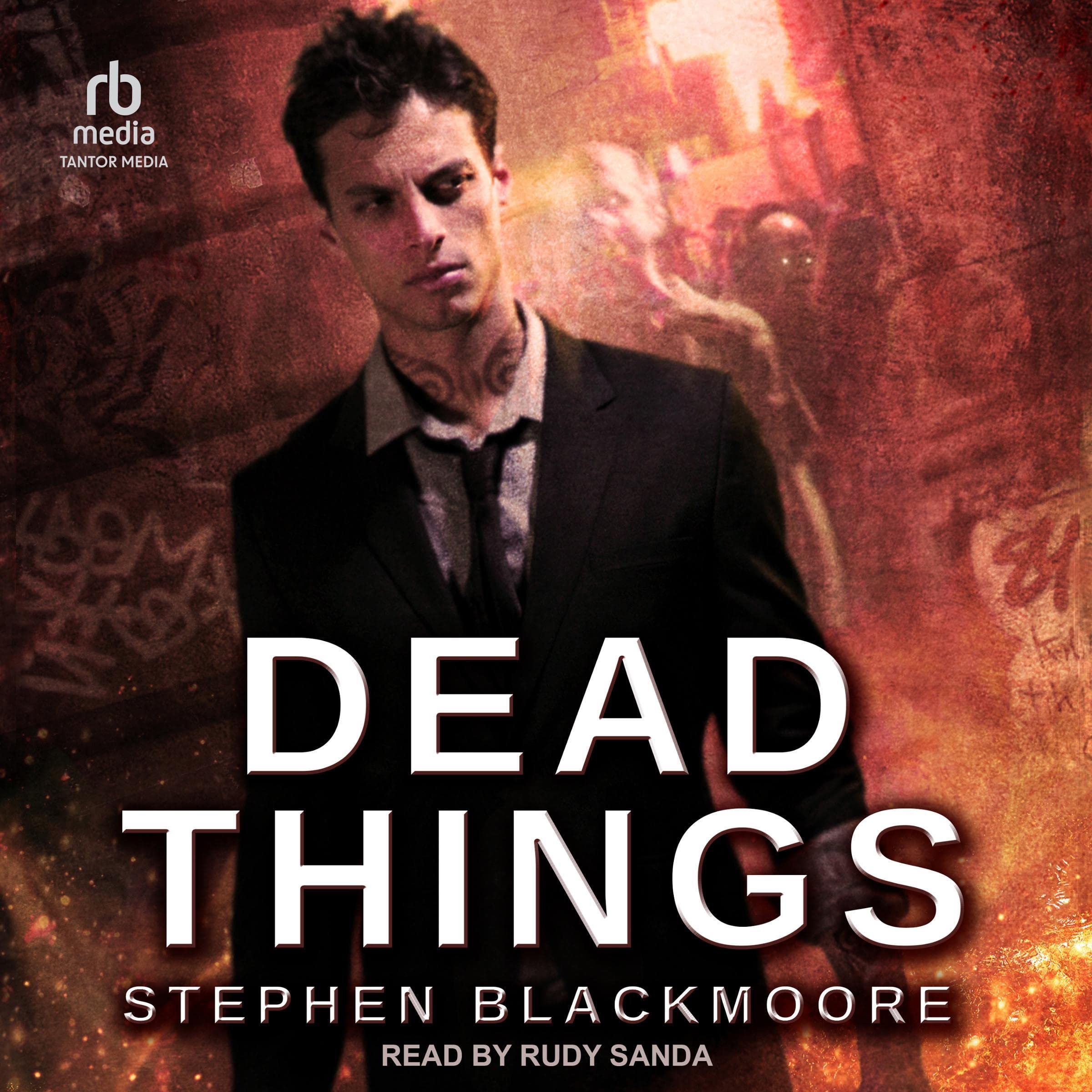 Cover art for Dead Things